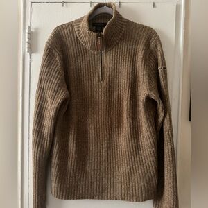 Vintage Calvin Klein Jeans Heavy Beige Knit Sweater